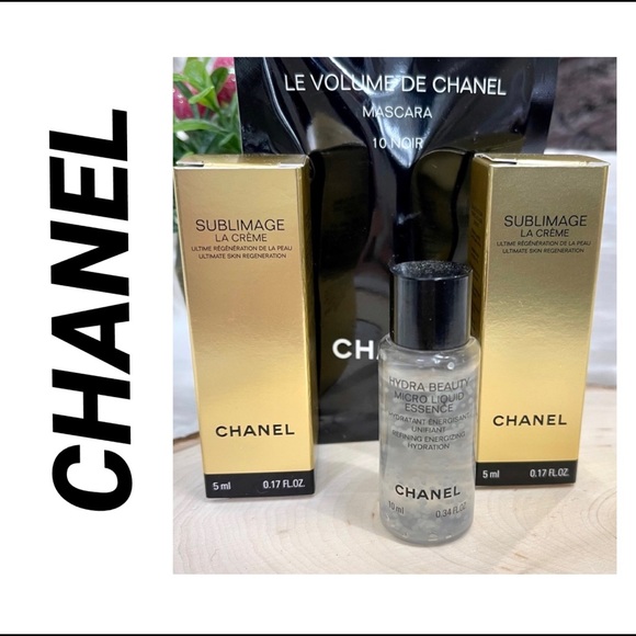 CHANEL Other - CHANEL Sublimage La Creme MASCARA Hydra Beauty